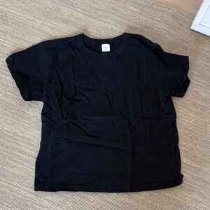 Leset Black T-Shirt
